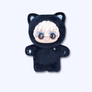 Jjk Cat Ear Plush - Satoru