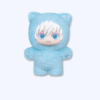 Jjk Cat Ear Plush - Satoru No Eyes Mask Secret