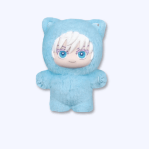 Jjk Cat Ear Plush - Satoru No Eyes Mask Secret
